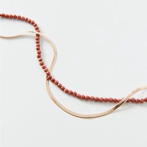 Genuine Stone Layer Choker Set